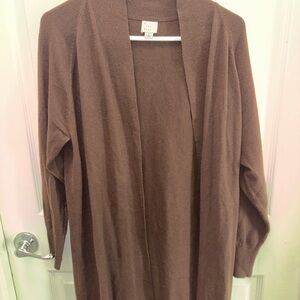 a new day Chocolate Brown Women's Cardigan
